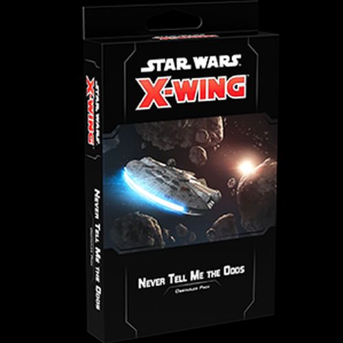 Star Wars X-Wing 2.0 Never Tell Me the Odds Obstacles Pack